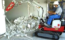 BaggerinGebaeudeklein