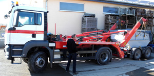 Muldenanhaengerklein