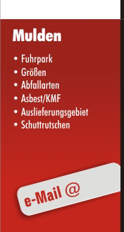 menue mulden